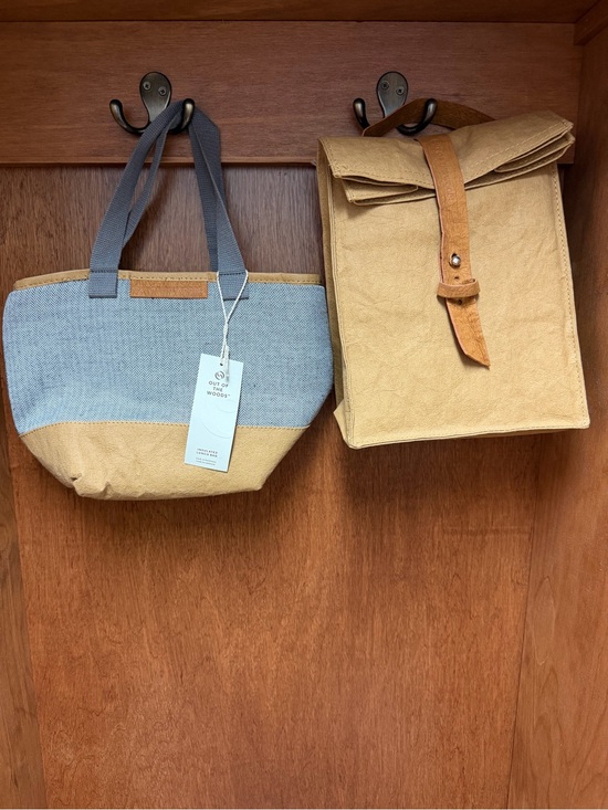 Out of the woods Handbags - Out of the Woods His and Hers Lunch Bags.
